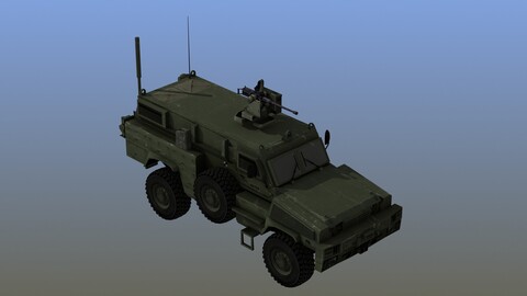 RG31 Nyala MRAP Truck