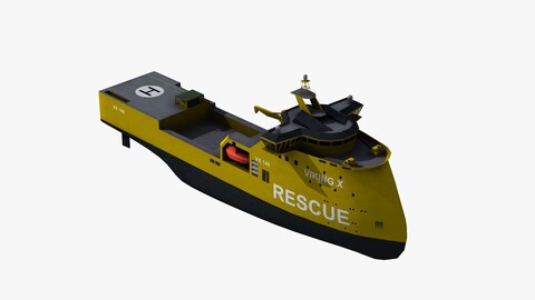 VikingX Arctic Rescue Ship