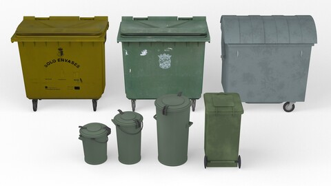 Garbage Containers and Bins