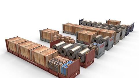 Flat Rack Containers