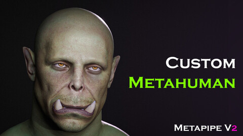 Metapipe V2 | Custom Metahuman Tool