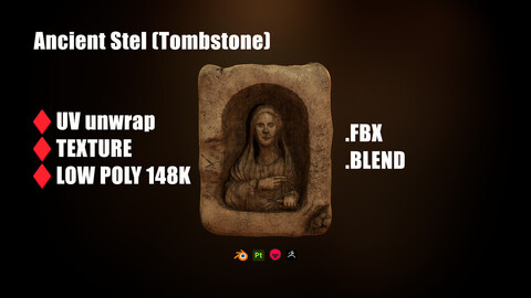 Ancient Stel (Tombstone)