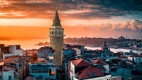 Galata Tower 8K