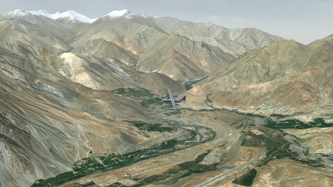 Kashmir Terrain