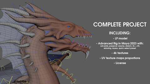 Scaly dragon V1.3