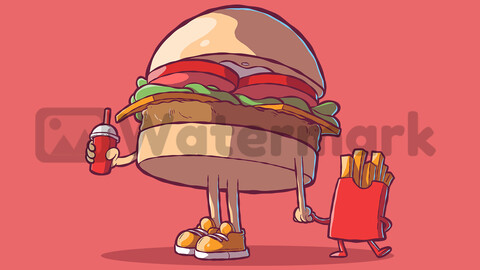 The Burger!
