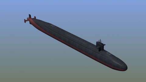 Ohio Class SSBN Submarine