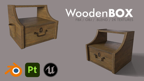 Wooden box