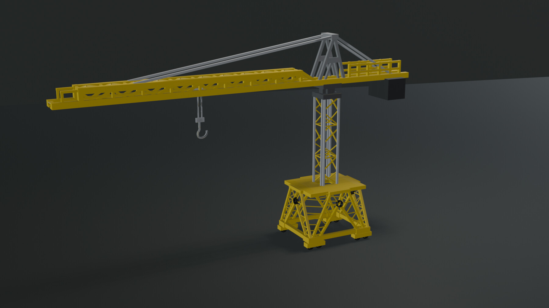 Construction crane