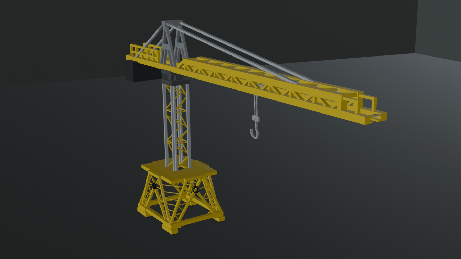 ArtStation - Construction crane | Game Assets