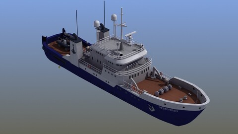 Fisheries Protection Vessel