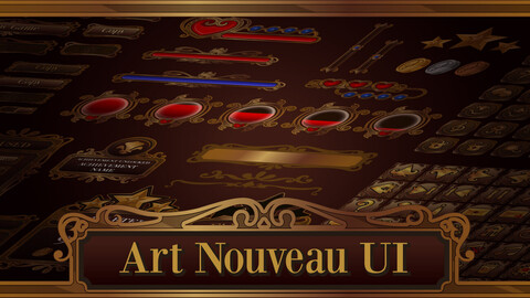 Art Nouveau UI