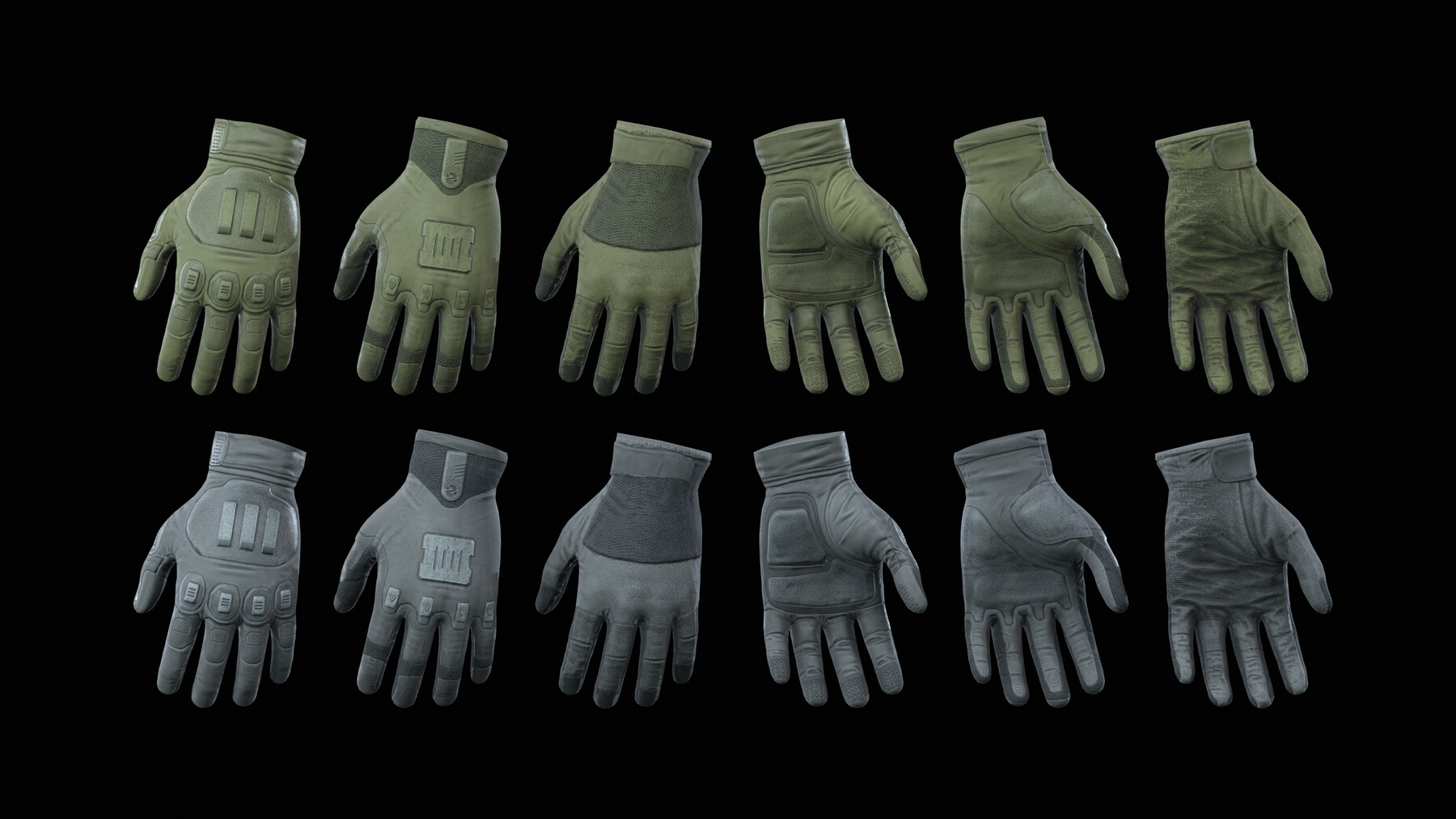 Artstation Sci Fi Gloves Resources