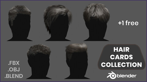 Male hair pack