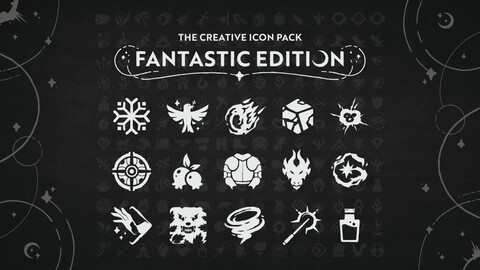 The Creative Icon Pack: Fantastic Edition