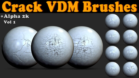 Crack VDM Brushes + Alpha Vol 1