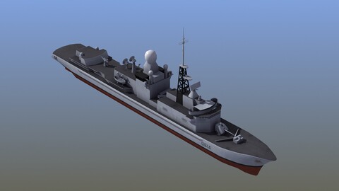 Cassard Class Frigate LD1