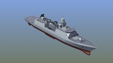 F805 HNLMS 'Evertsen' Frigate