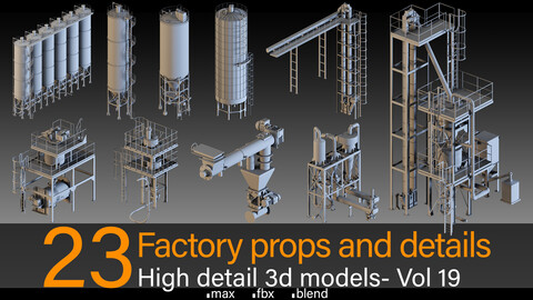 23- Factory props and details- Vol 19