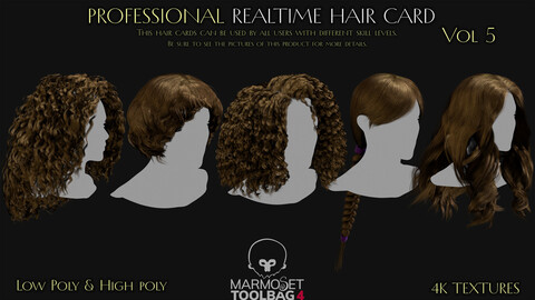 Professional Realtime Haircard - Vol 5