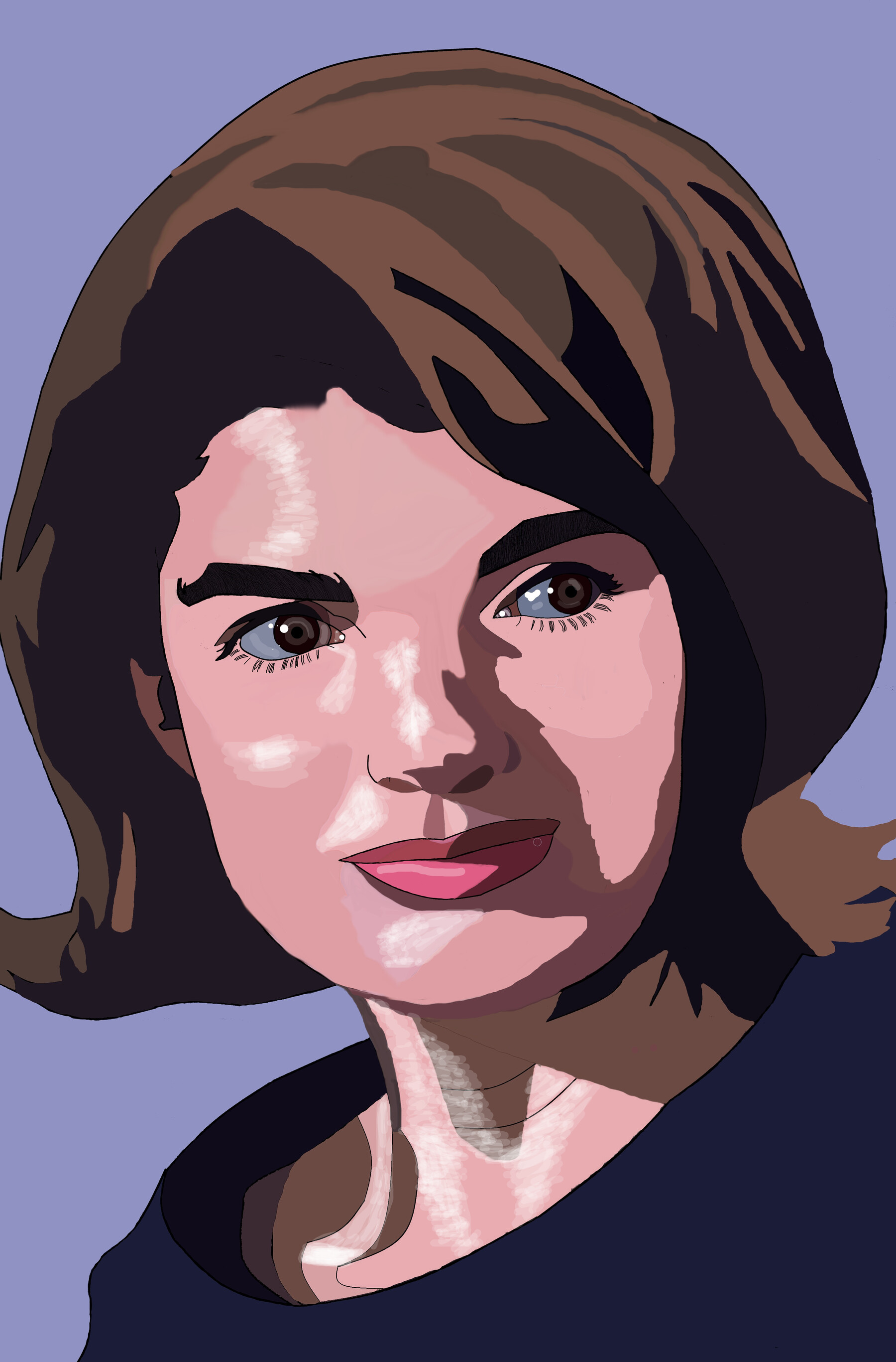 Artstation Jackie Kennedy Artworks 