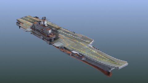 Admiral Kuznetsov Carrier