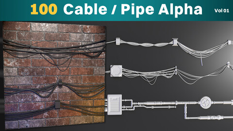 100 Cable / Pipe Alpha - Vol 01