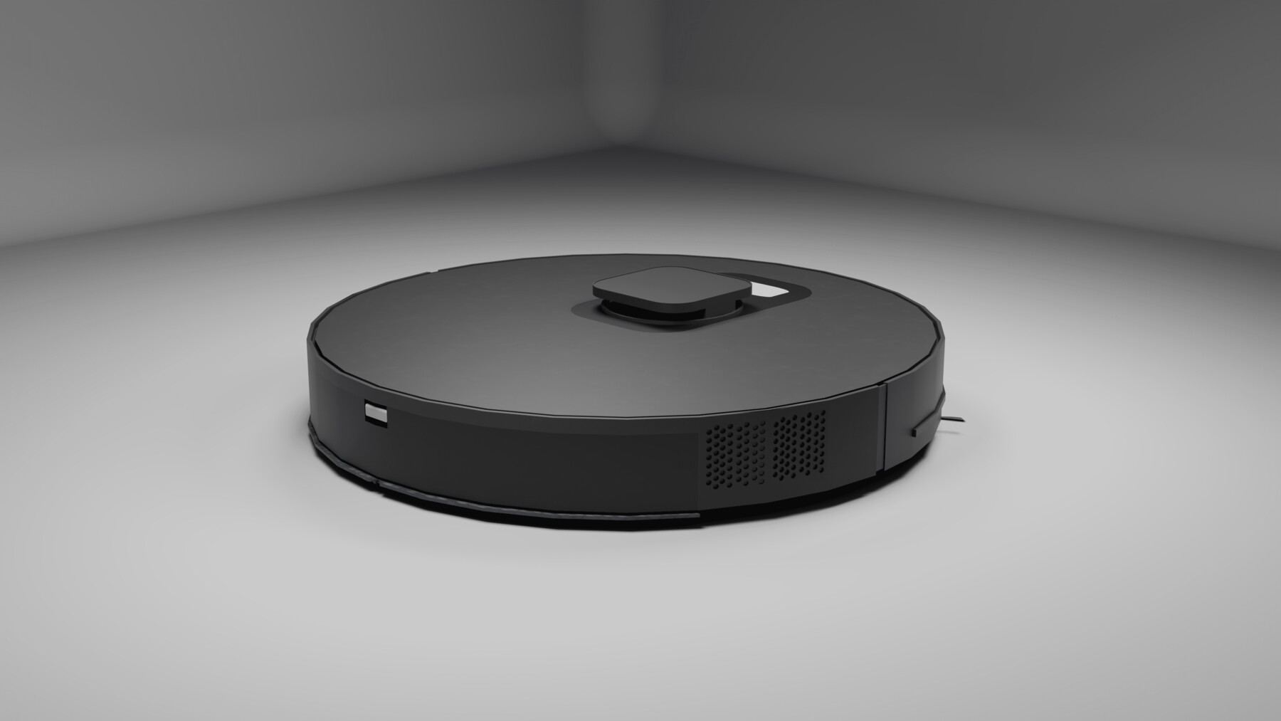 ArtStation - Робот-пылесос / Robot vacuum cleaner | Game Assets