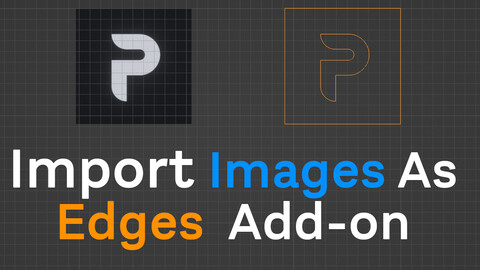 Import Images As Edges Blender Addon