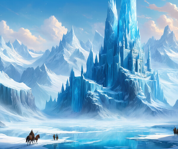 ArtStation - Ice AGE - Environment Concept | Artworks