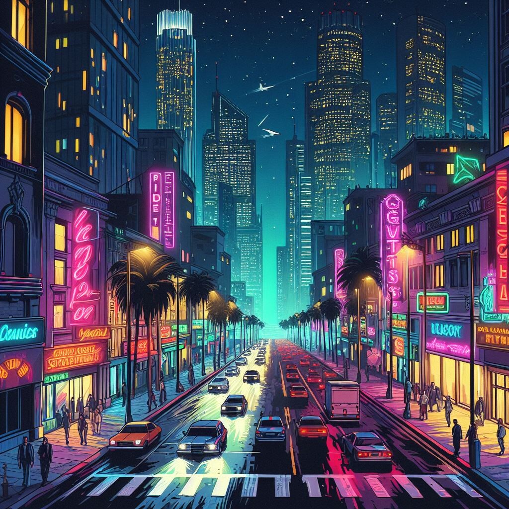 ArtStation - Gta Vice City | Artworks