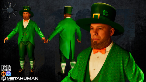 Leprechaun (St. Patrick's Day) outfit