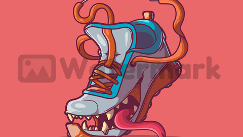 Sneaker Monster!