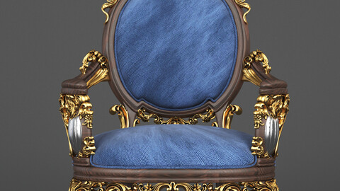 Baroque Armchair