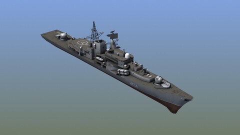 Sovremenny Class Destroyer