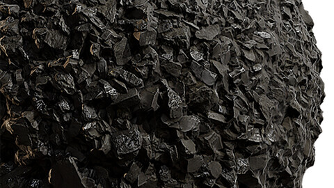 Coal Seamless Texture Patterns 2k (2048*2048) | EXR 7 | JPG 7 File Formats.