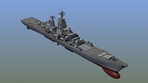 Kirov Battle Cruiser Russian Navy