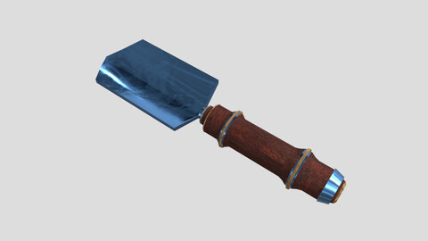 Stylized Gardening Trowel