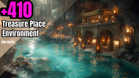 +410 Treasure Place Environment Concept(4k)