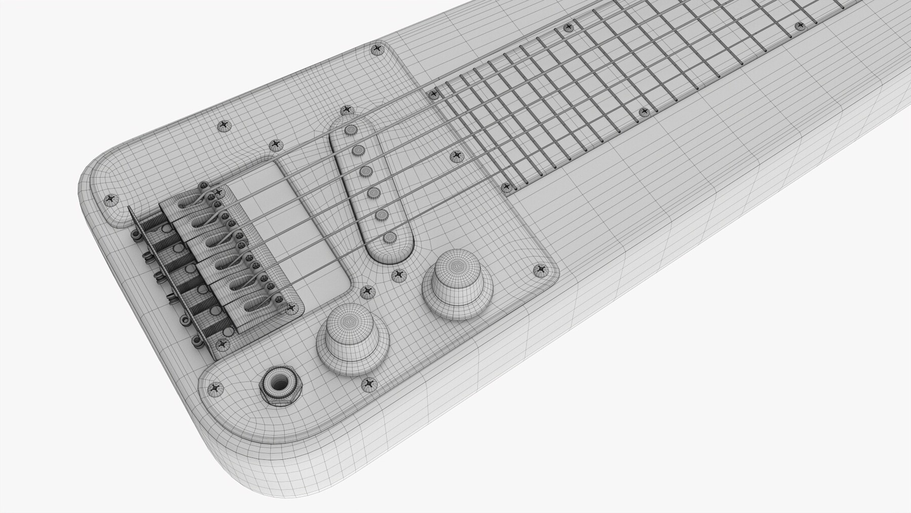 ArtStation - Lap Steel Guitar | Resources