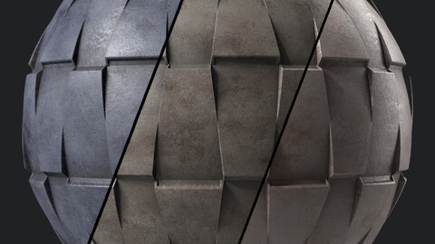 Stone Wall Materials 97- Decorative Pattern | Pbr 4k Seamless