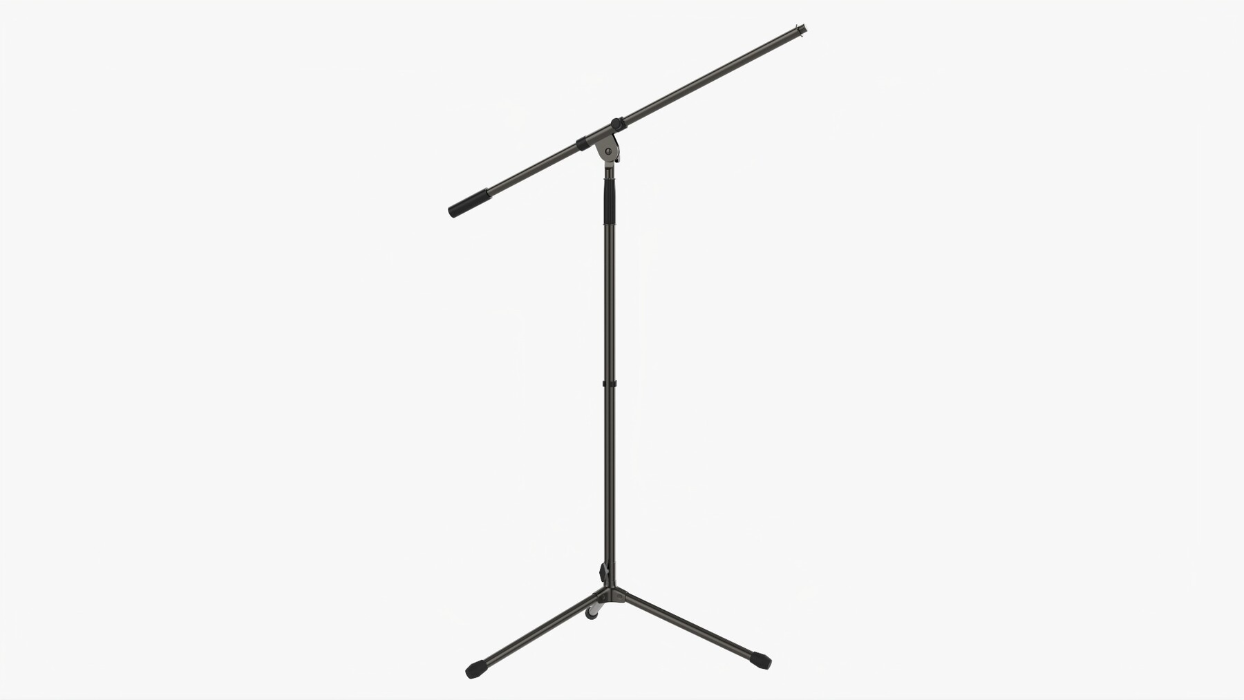 Microphone on tripod. Equipment for vlogging. 6736508 Vector Art at Vecteezy