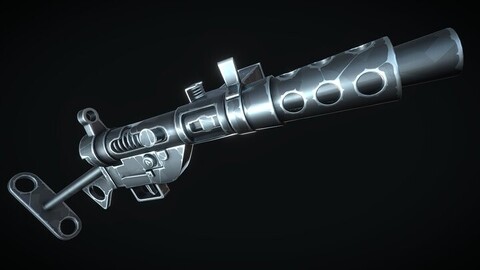 Stylized Sten Mk2