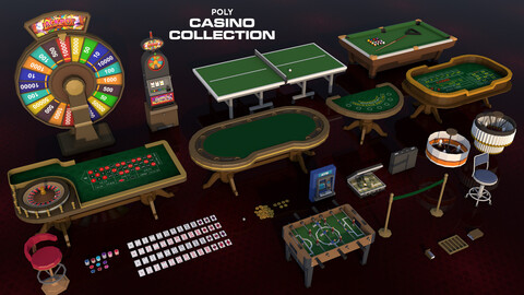 Poly Casino Pack Collection