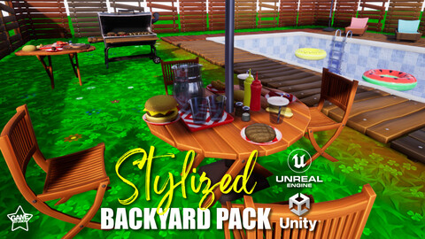 Stylized Backyard Pack