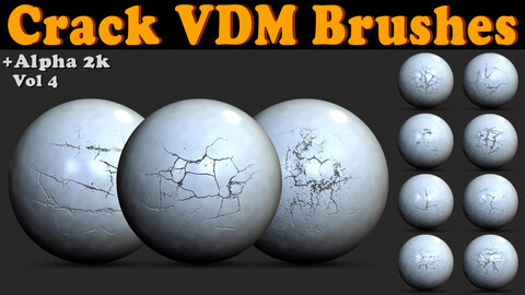 Crack VDM Brushes + Alpha Vol 4