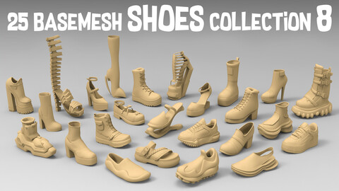 25 basemesh shoes collection 8