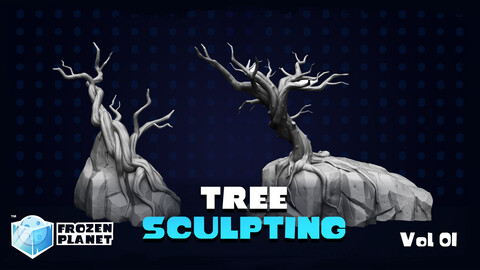 Mastering Tree Sculpting For Games Vol 01