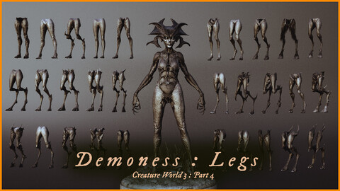 DEMONESS part 4 : 30 Legs