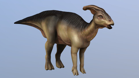 Parasaurolophus